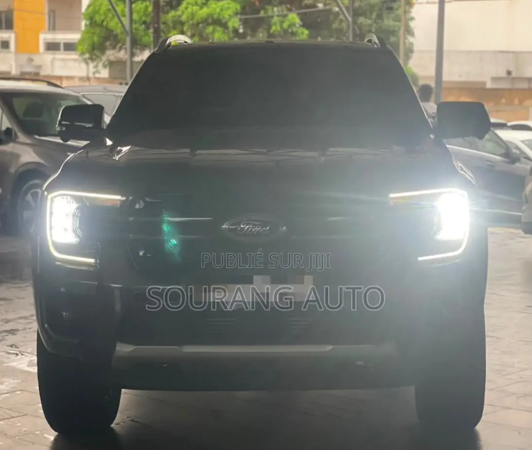 Ford Ranger Wildtrak 2023 Noir