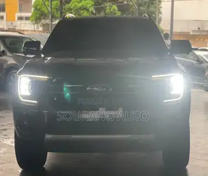 Ford Ranger Wildtrak 2023 Noir