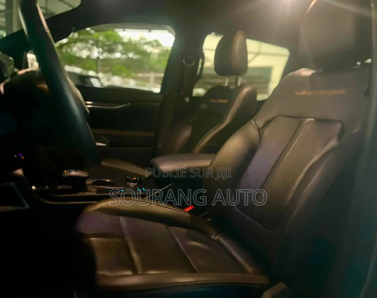 Ford Ranger Wildtrak 2023 Noir