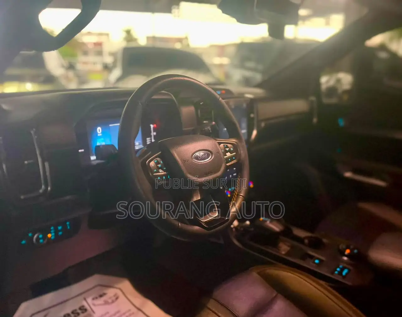 Ford Ranger Wildtrak 2023 Noir