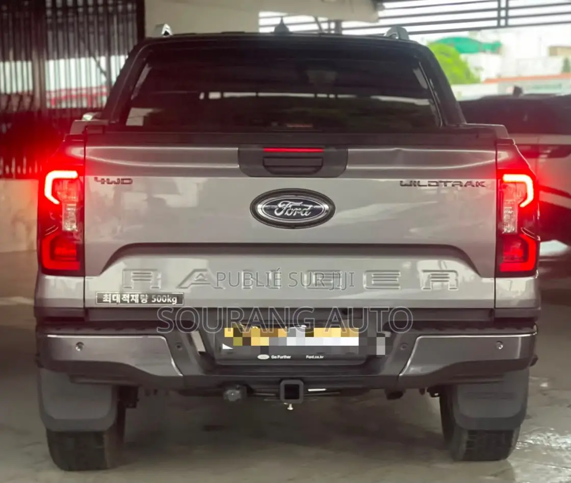 Ford Ranger Wildtrak 2023 Noir