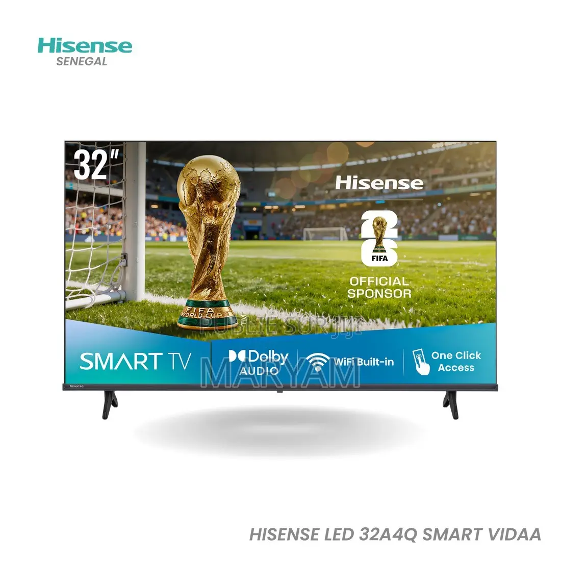 Télévision Hisense 32 Pouces