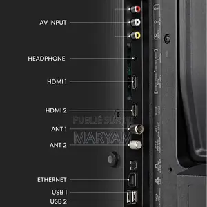 Télévision Hisense 32 Pouces