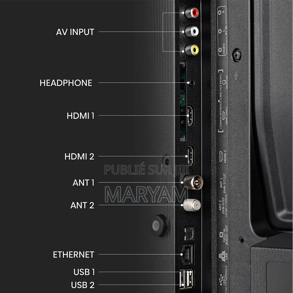 Télévision Hisense 32 Pouces