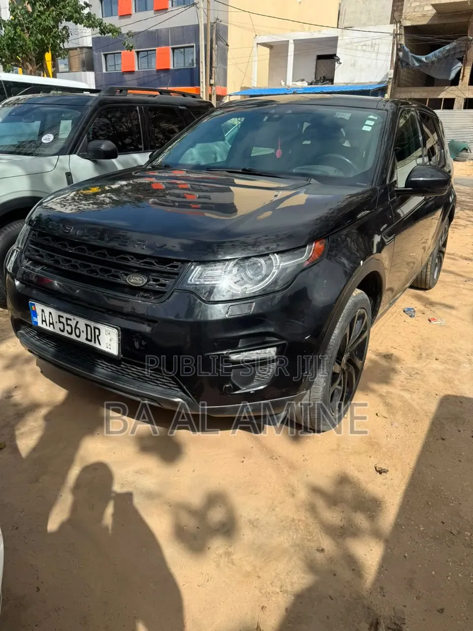 Land Rover Discovery 2017 Noir