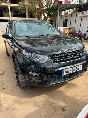 Land Rover Discovery 2017 Noir