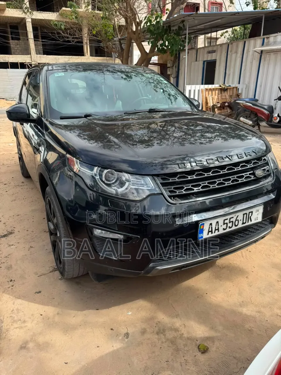 Land Rover Discovery 2017 Noir