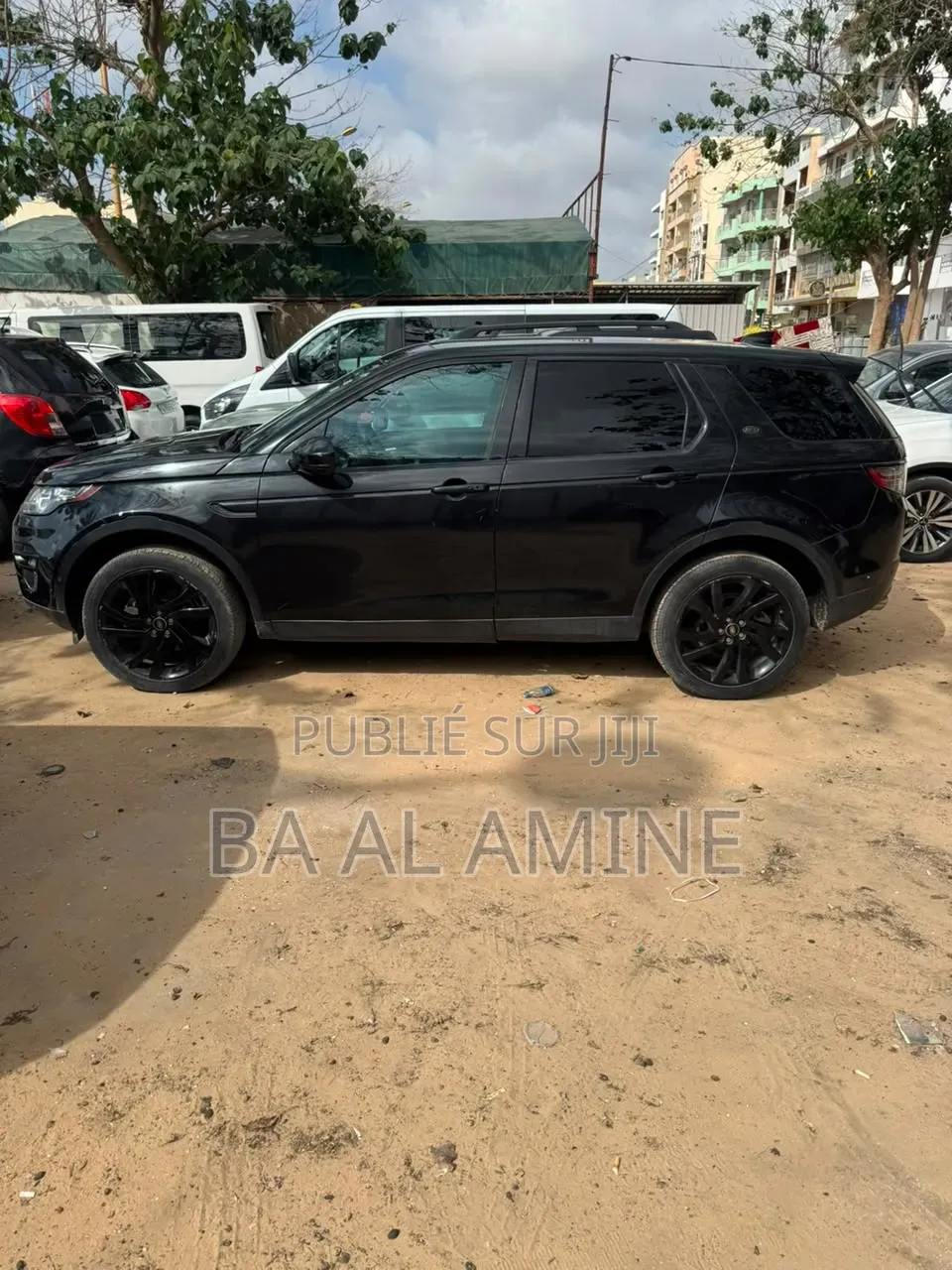 Land Rover Discovery 2017 Noir