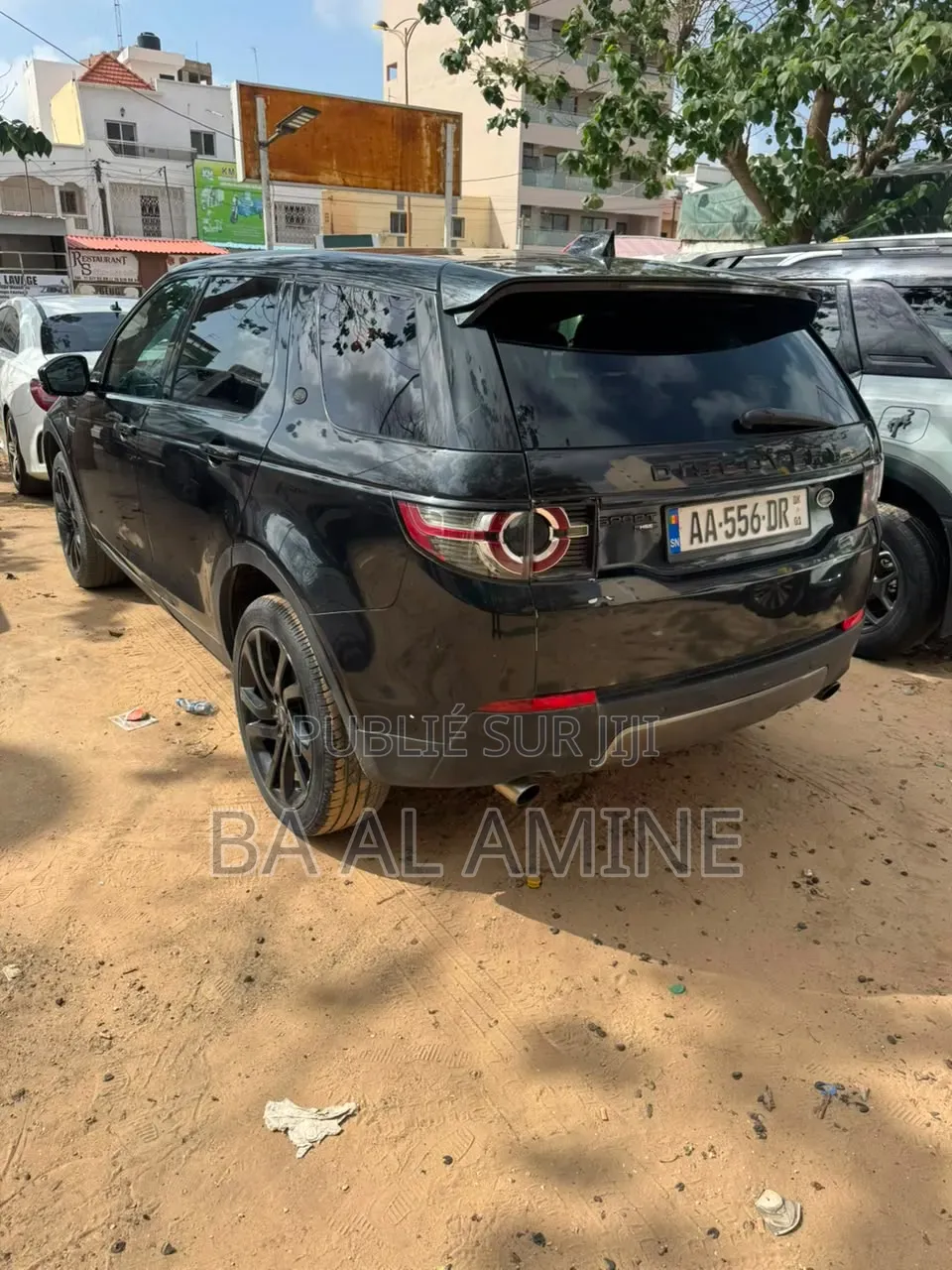 Land Rover Discovery 2017 Noir