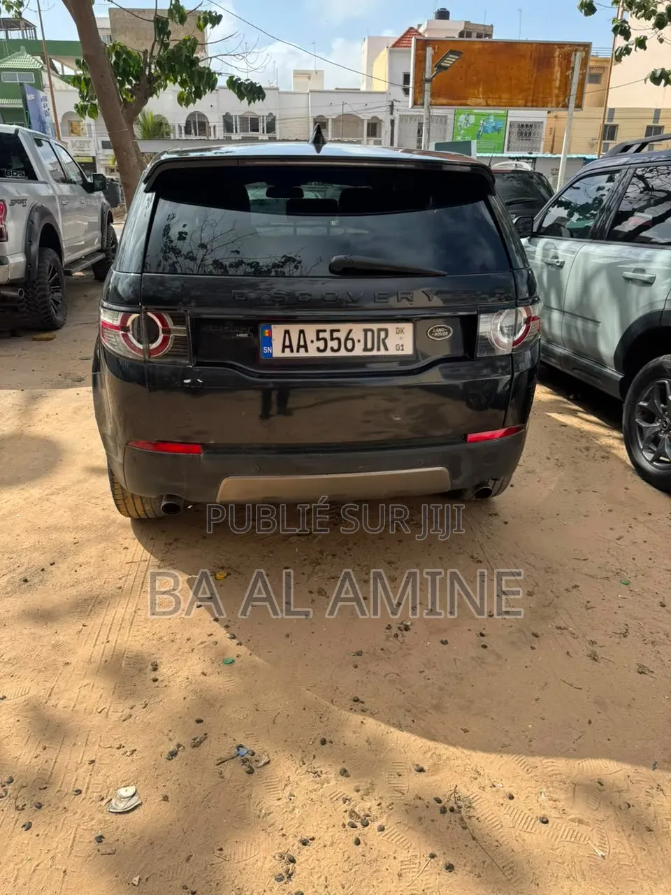 Land Rover Discovery 2017 Noir