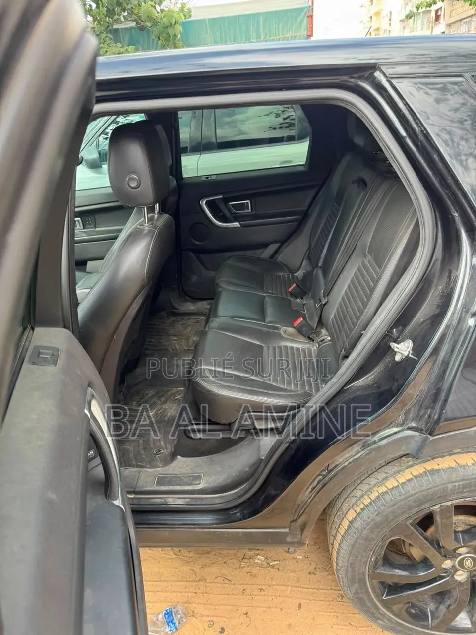 Land Rover Discovery 2017 Noir