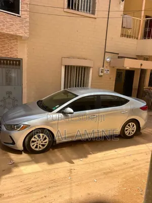 Hyundai Elantra 2018 Gris