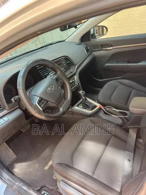 Hyundai Elantra 2018 Gris