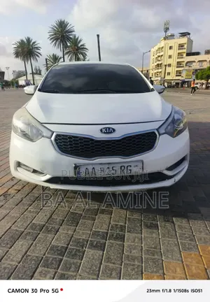 Kia K3 2015 Blanc