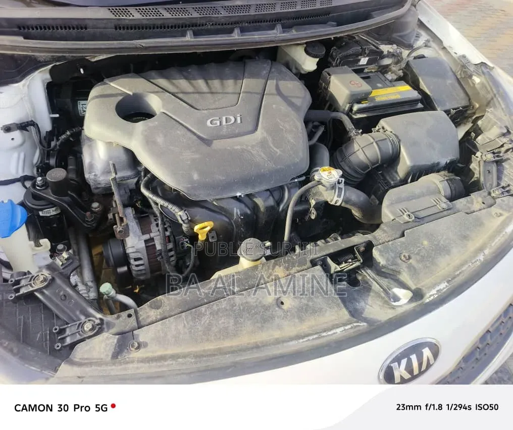 Kia K3 2015 Blanc