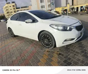 Kia K3 2015 Blanc