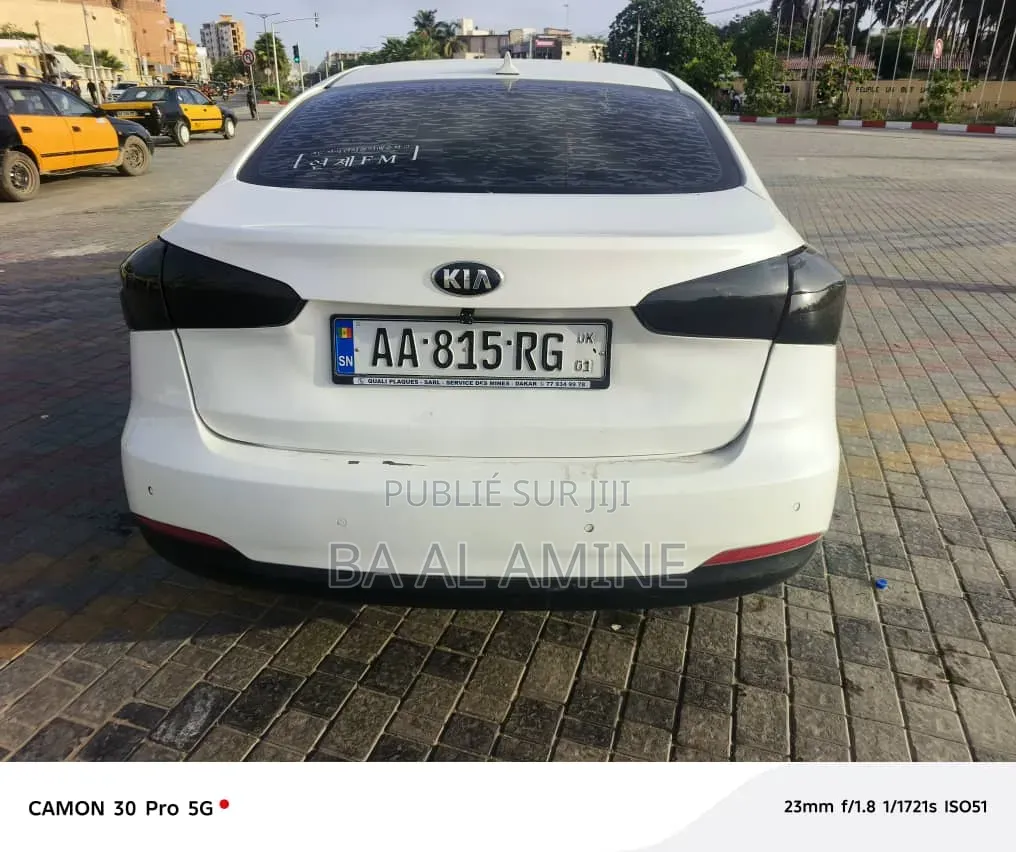 Kia K3 2015 Blanc