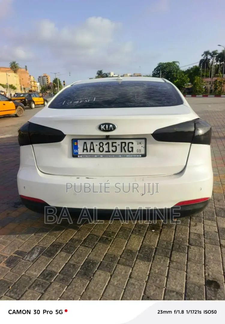Kia K3 2015 Blanc