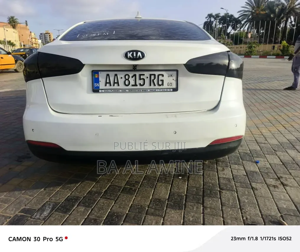 Kia K3 2015 Blanc