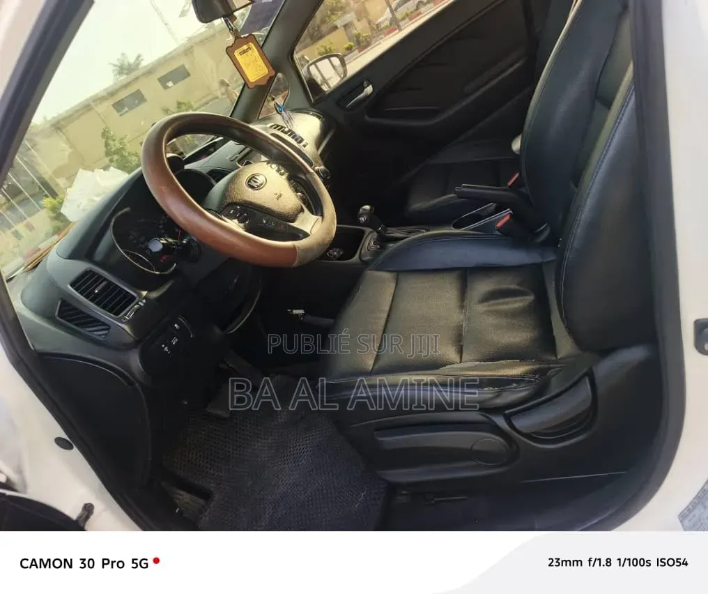 Kia K3 2015 Blanc