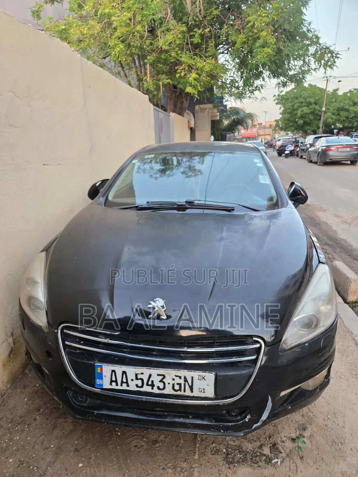Peugeot 508 2013 Noir