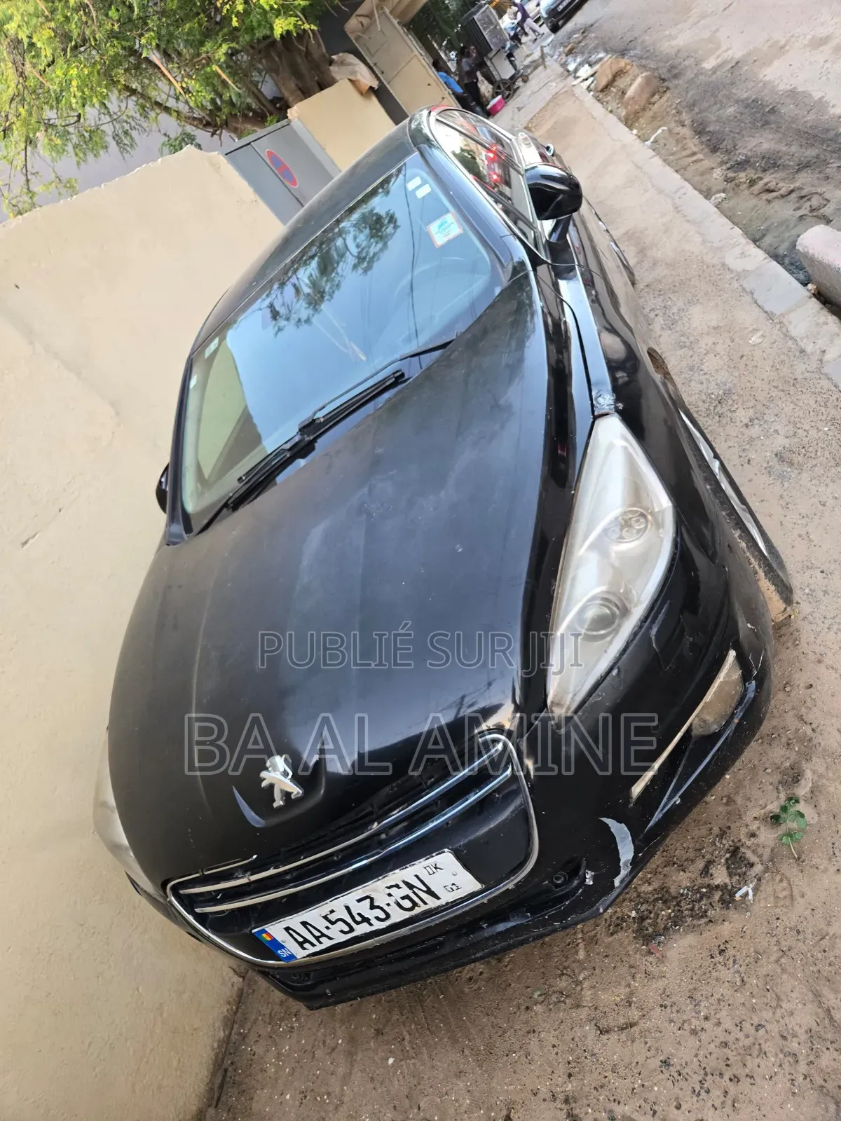 Peugeot 508 2013 Noir