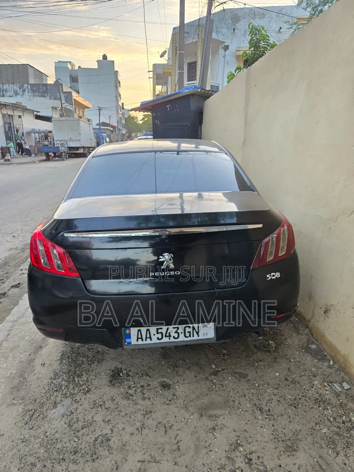 Peugeot 508 2013 Noir