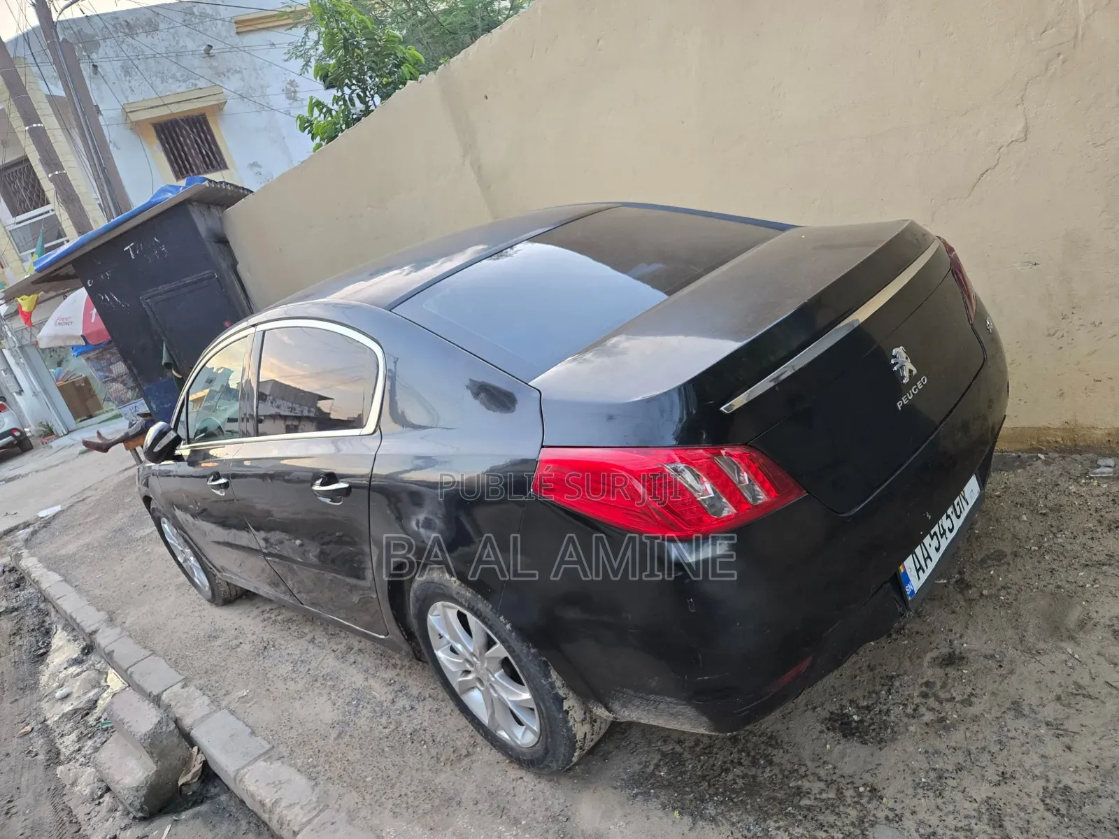Peugeot 508 2013 Noir