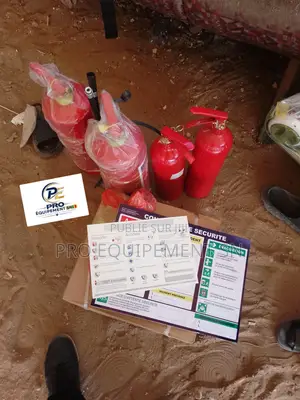 Vente D Extincteur Et Equipement