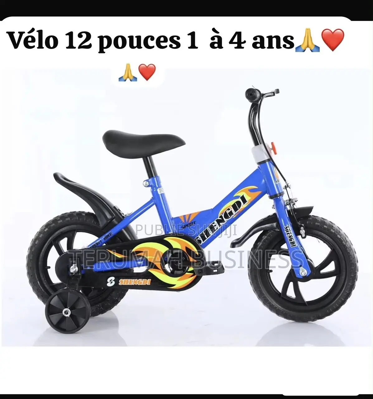 Vélo De 1 À 4ans