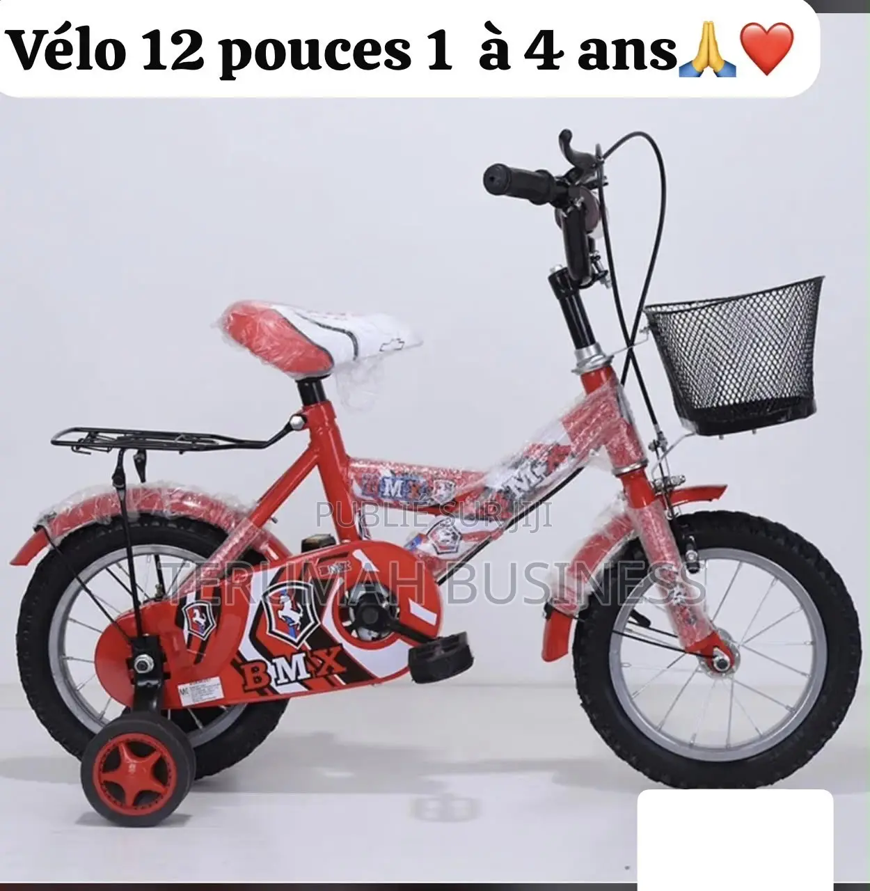 Vélo De 1 À 4ans