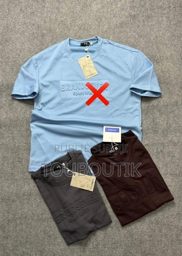 Tee-Shirts Coton Homme