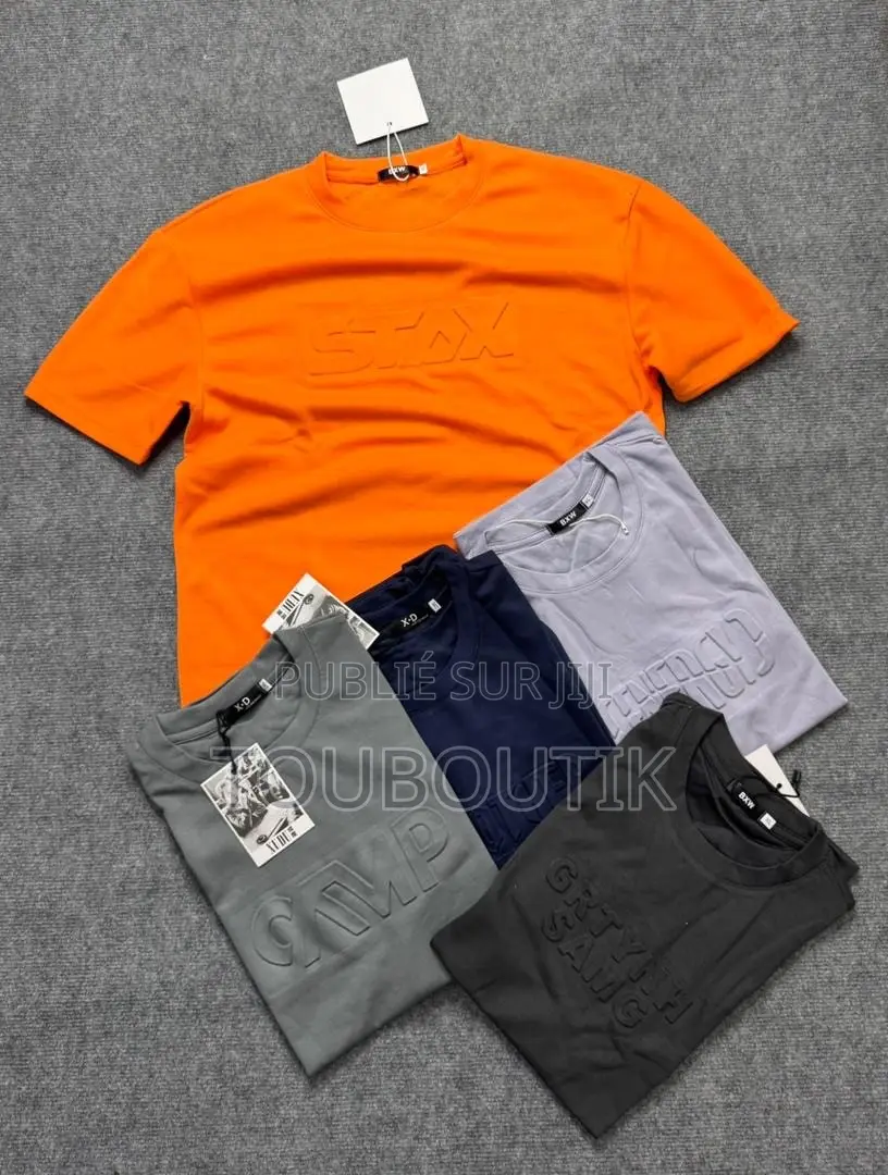 Tee-Shirts Coton Homme