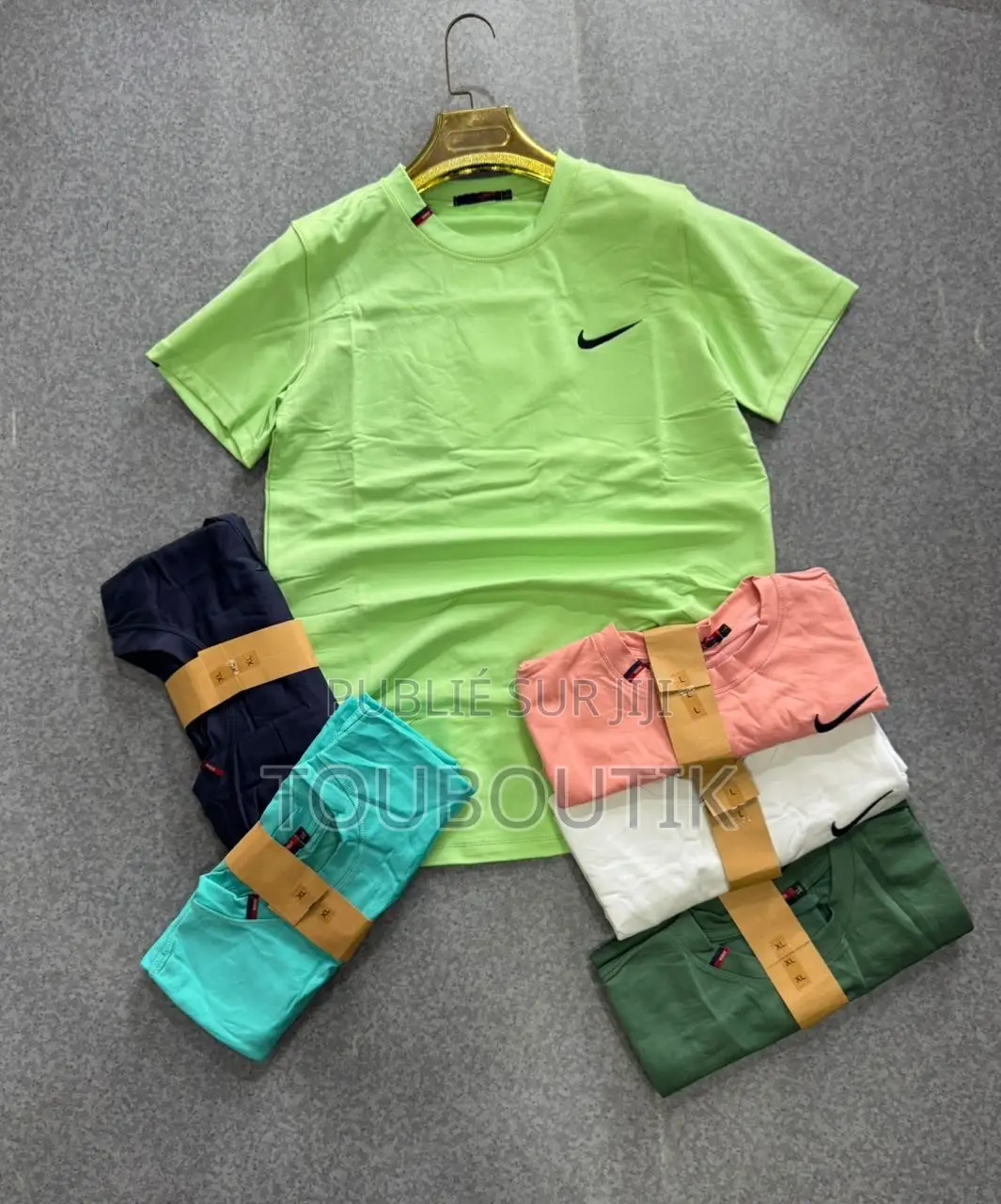 Tee-Shirts Coton Homme