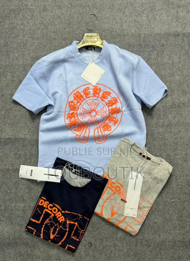 Tee-Shirts Coton Homme