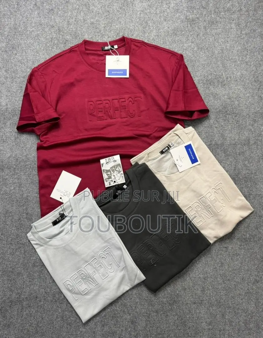 Tee-Shirts Coton Homme