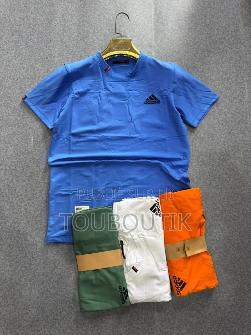 Tee-Shirts Coton Homme