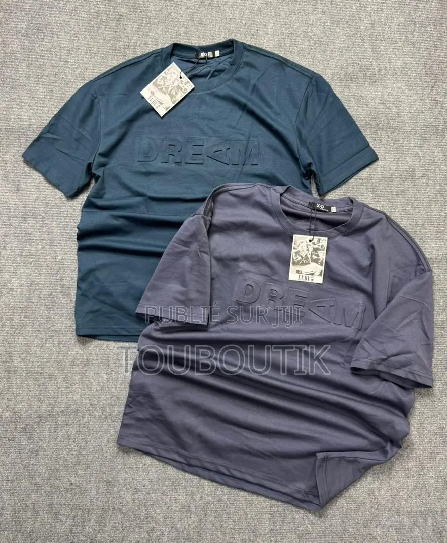 Tee-Shirts Coton Homme