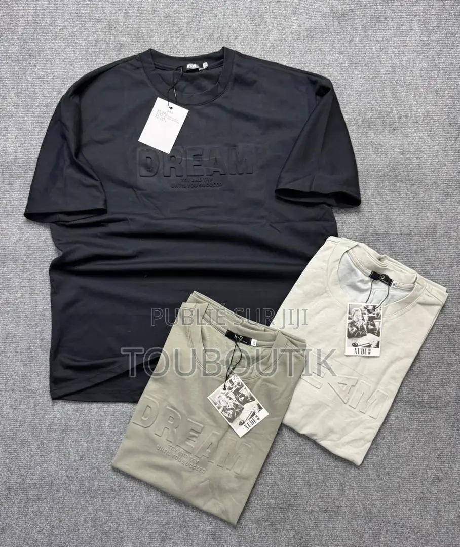 Tee-Shirts Coton Homme