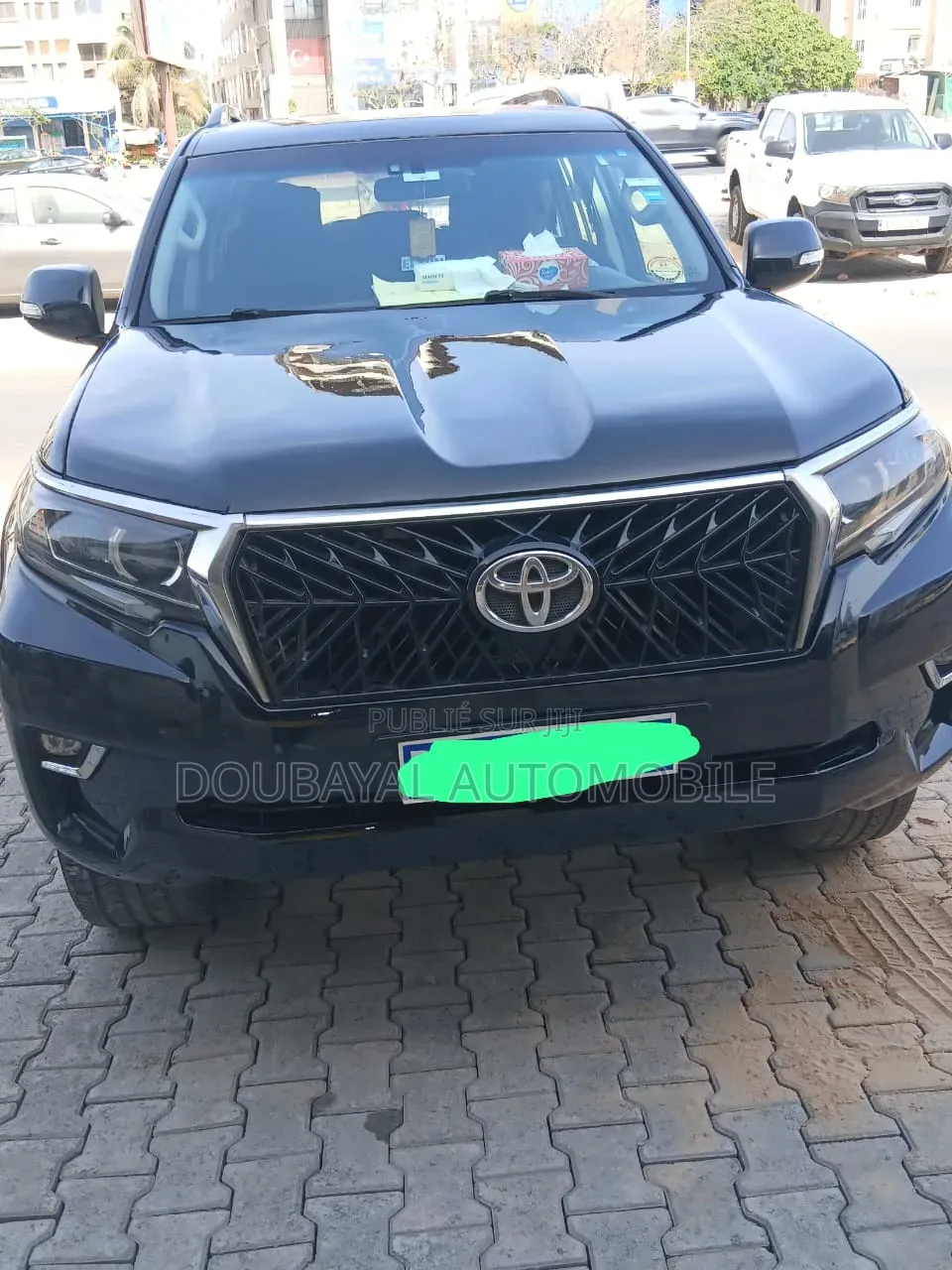 Toyota Land Cruiser Prado 2016 Gris