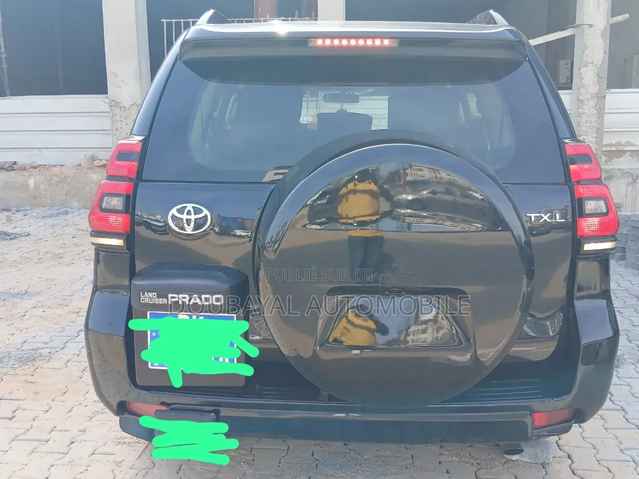 Toyota Land Cruiser Prado 2016 Gris