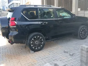 Toyota Land Cruiser Prado 2016 Gris