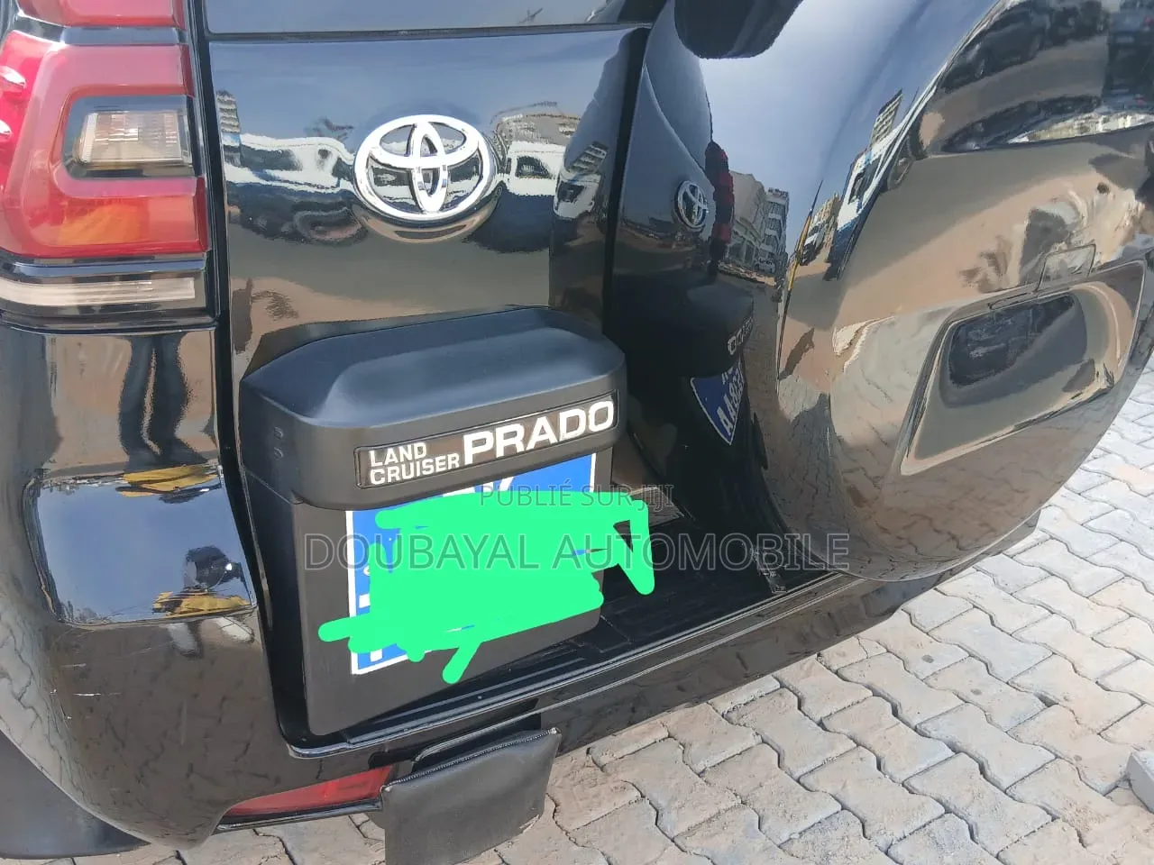 Toyota Land Cruiser Prado 2016 Gris