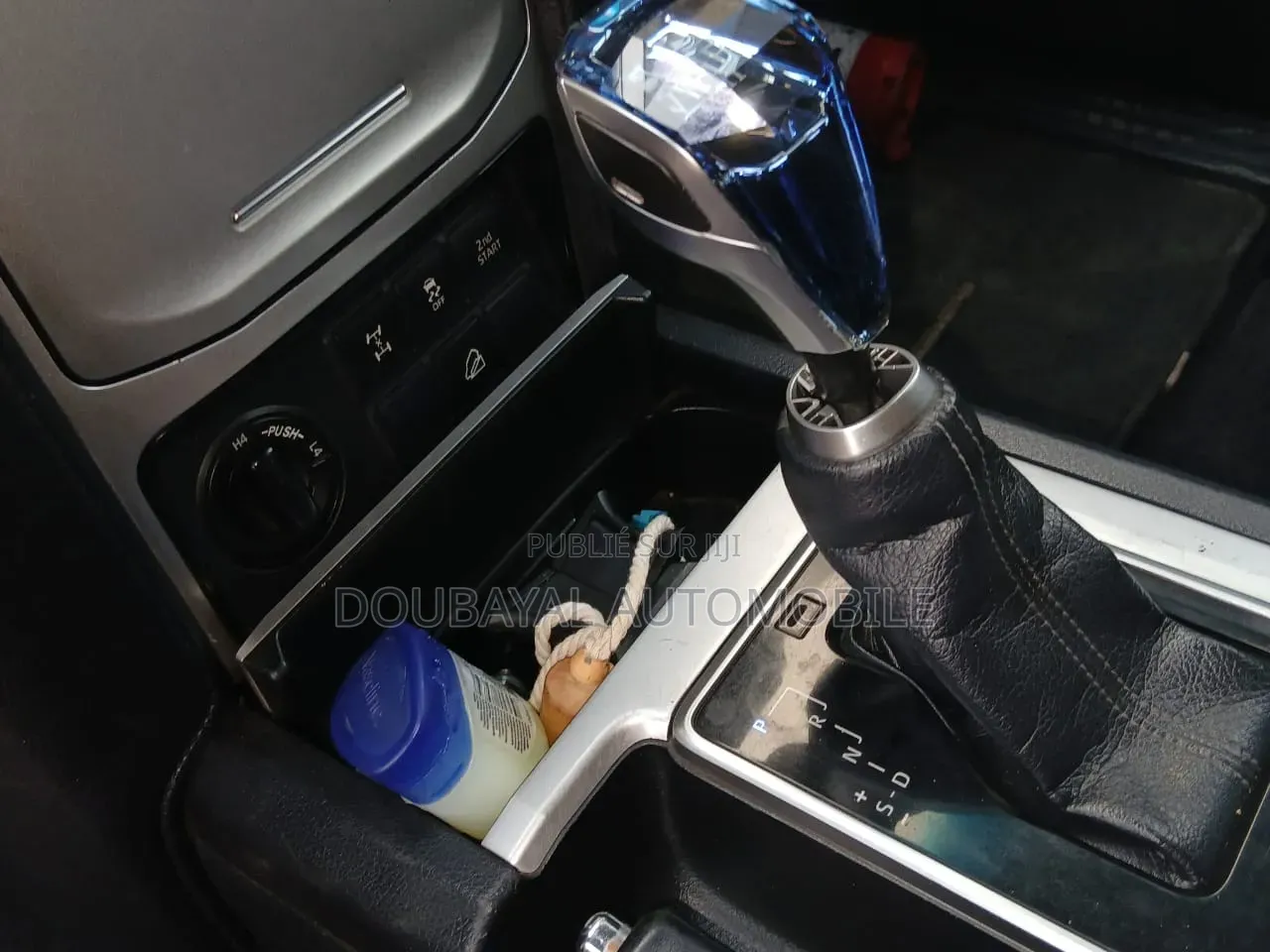 Toyota Land Cruiser Prado 2016 Gris
