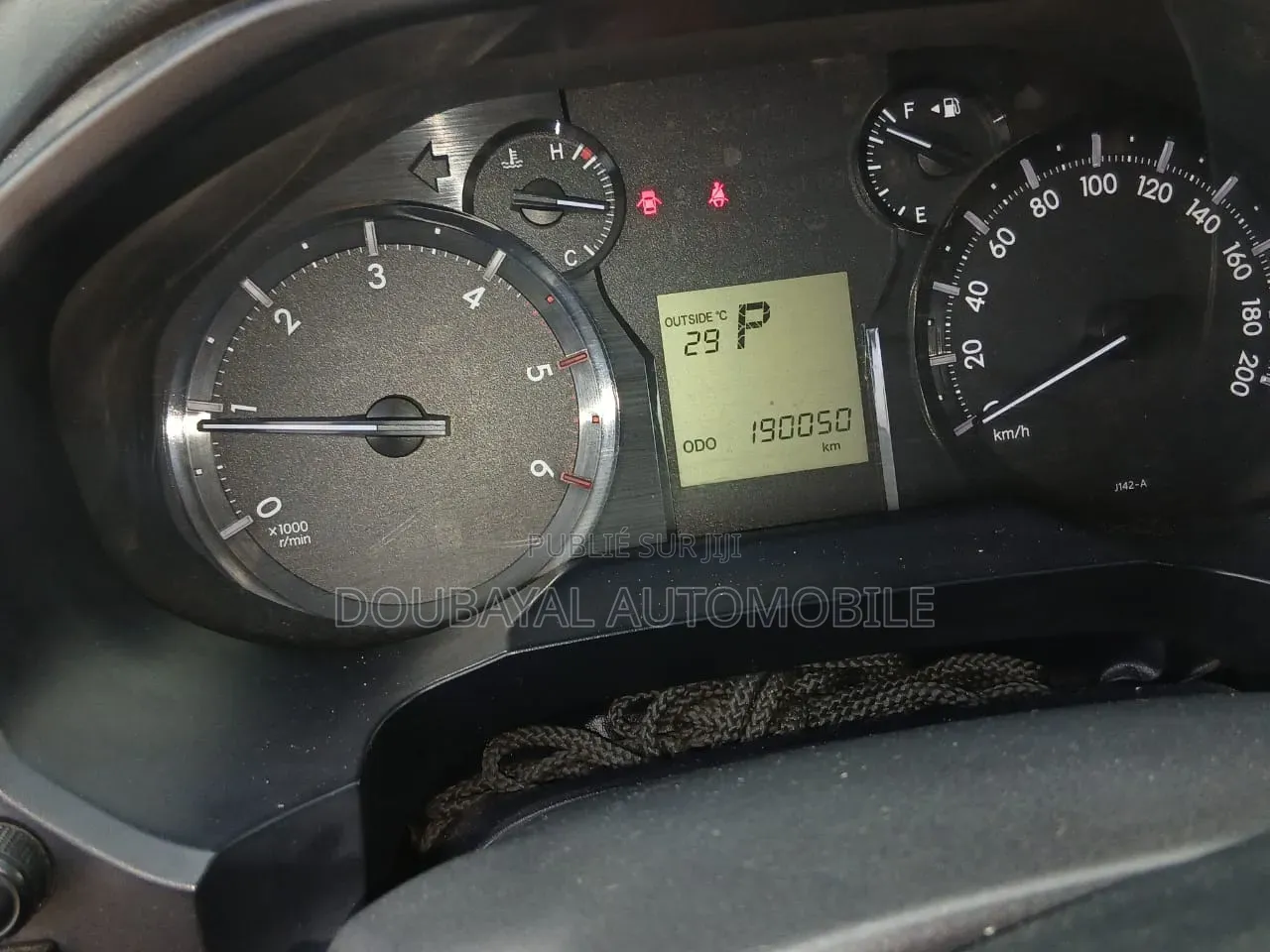 Toyota Land Cruiser Prado 2016 Gris