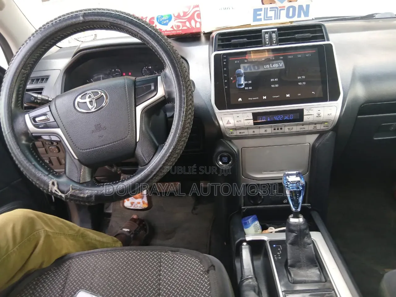 Toyota Land Cruiser Prado 2016 Gris