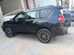 Toyota Land Cruiser Prado 2016 Gris