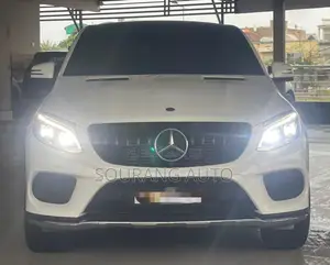 Mercedes-Benz GLE-Class GLE 350d 4MATIC 2018 Blanc