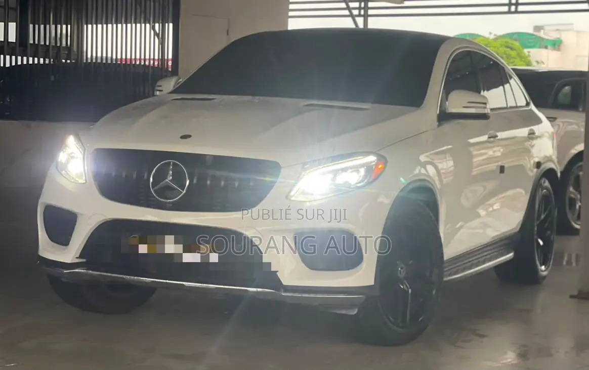 Mercedes-Benz GLE-Class GLE 350d 4MATIC 2018 Blanc