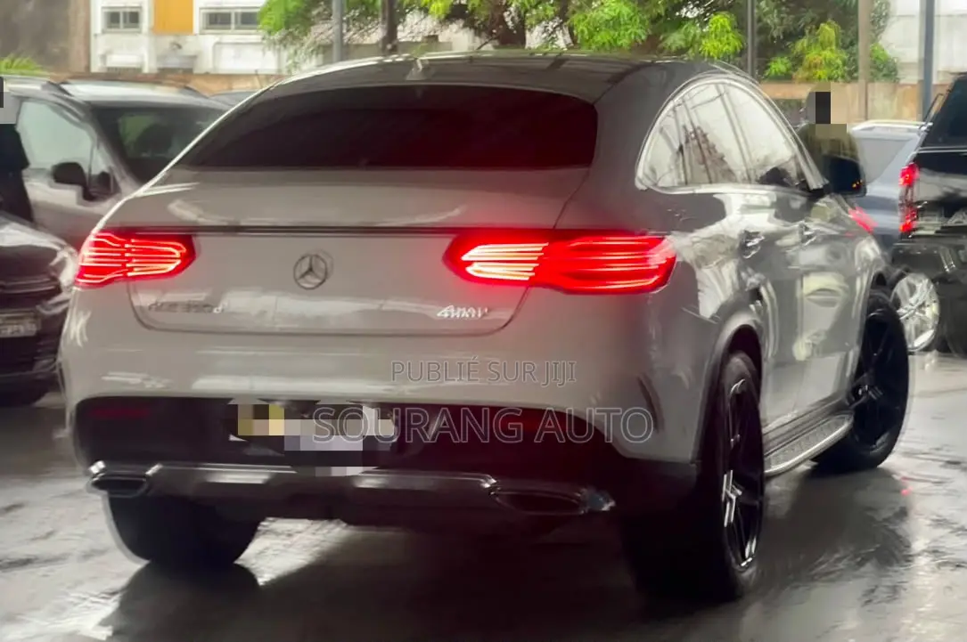Mercedes-Benz GLE-Class GLE 350d 4MATIC 2018 Blanc